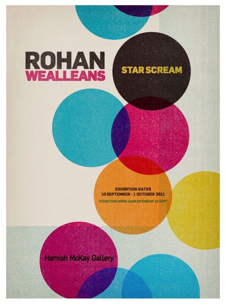Rohan Wealleans Star Scream