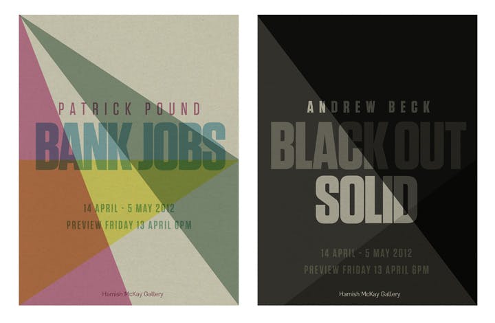 Andrew Beck - Black Out Solid and Patrick Pound - Bank Jobs