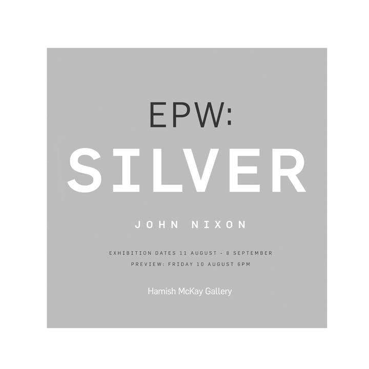 John Nixon - EPW : SILVER