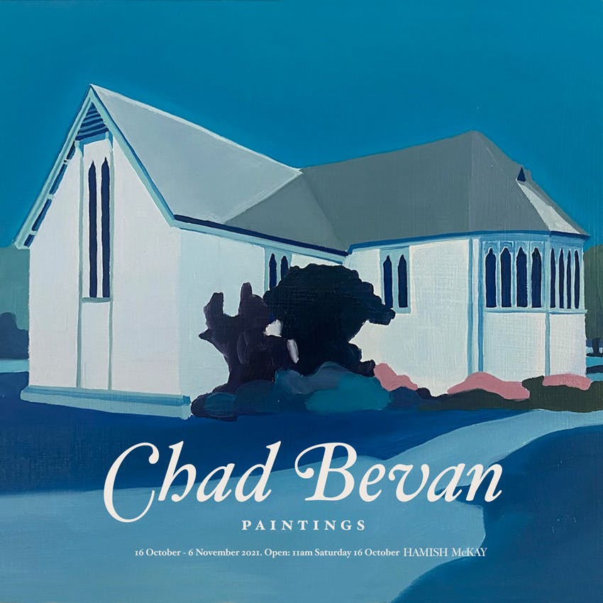 Chad Bevan – Paintings
