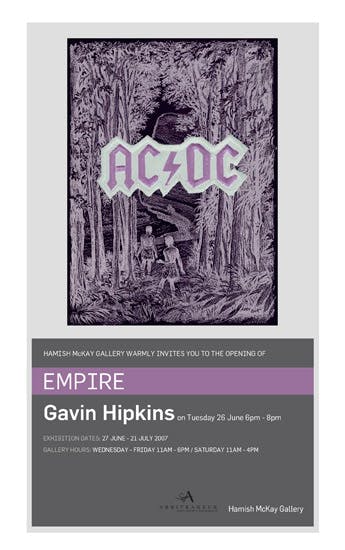 Gavin Hipkins - Empire
