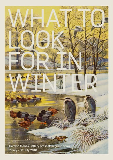 What To Look For In Winter - Group Exhibition