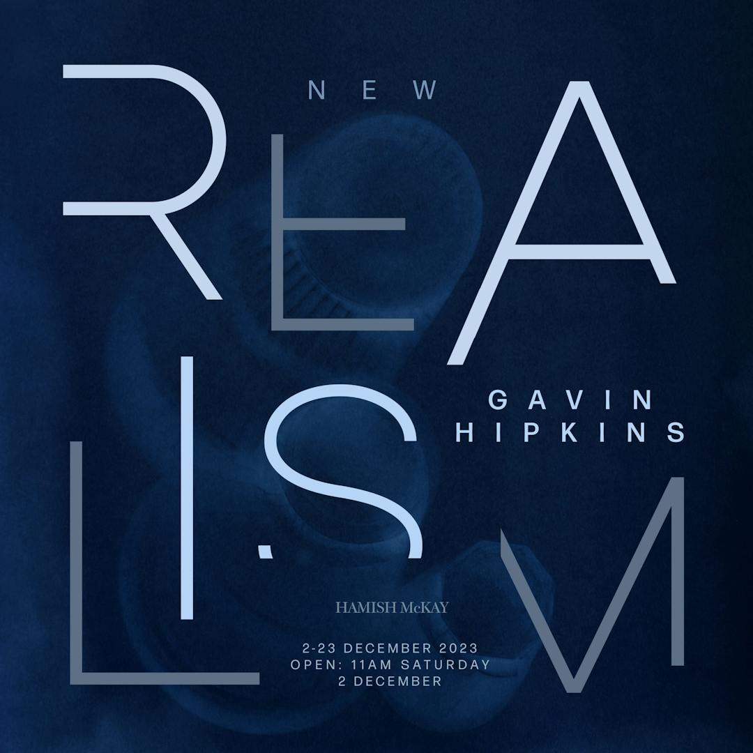Gavin Hipkins – New Realism