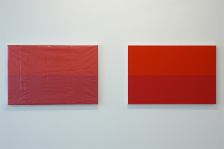 Untitled(plastic on), Untitled(plastic off),