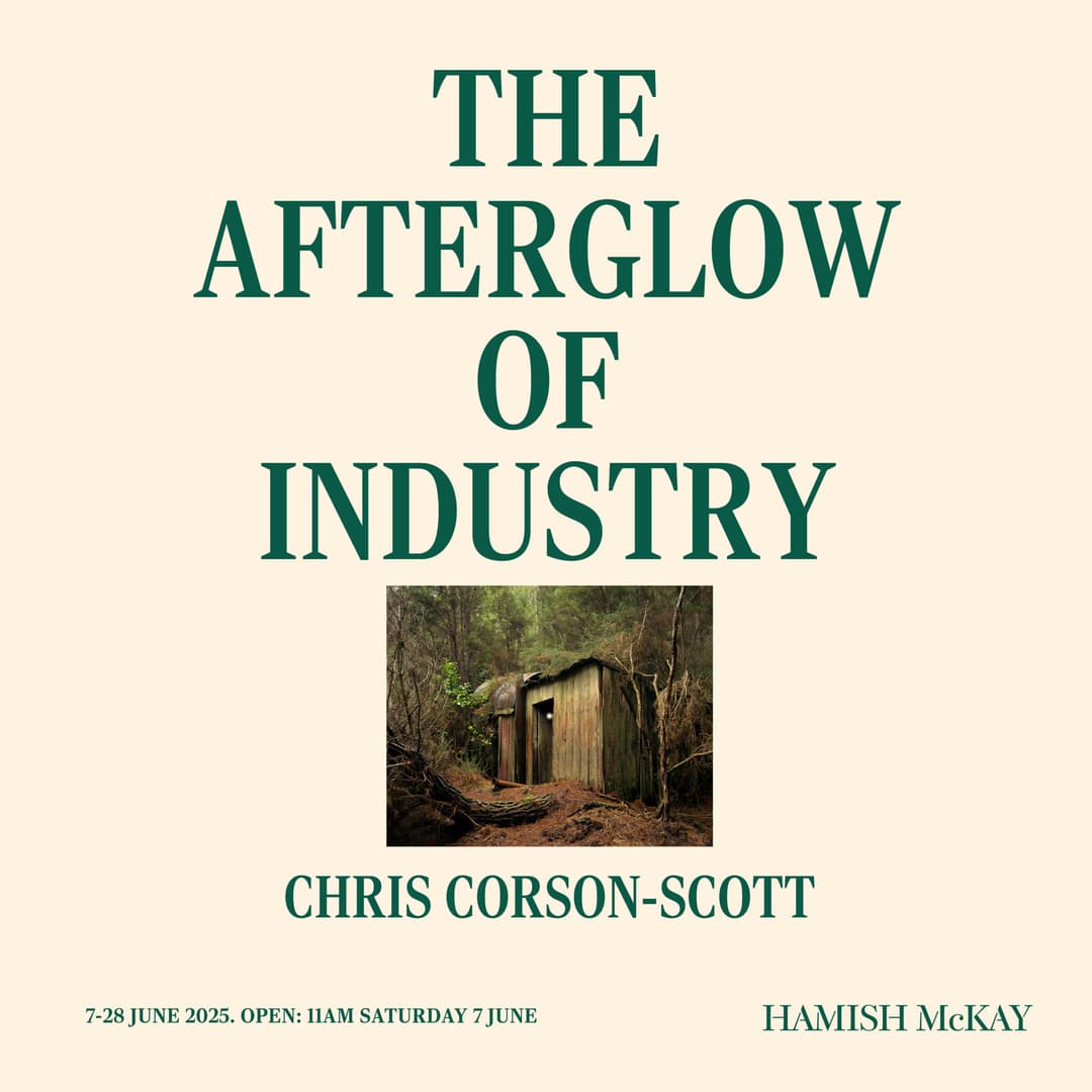 Chris Corson-Scott – The Afterglow of Industry