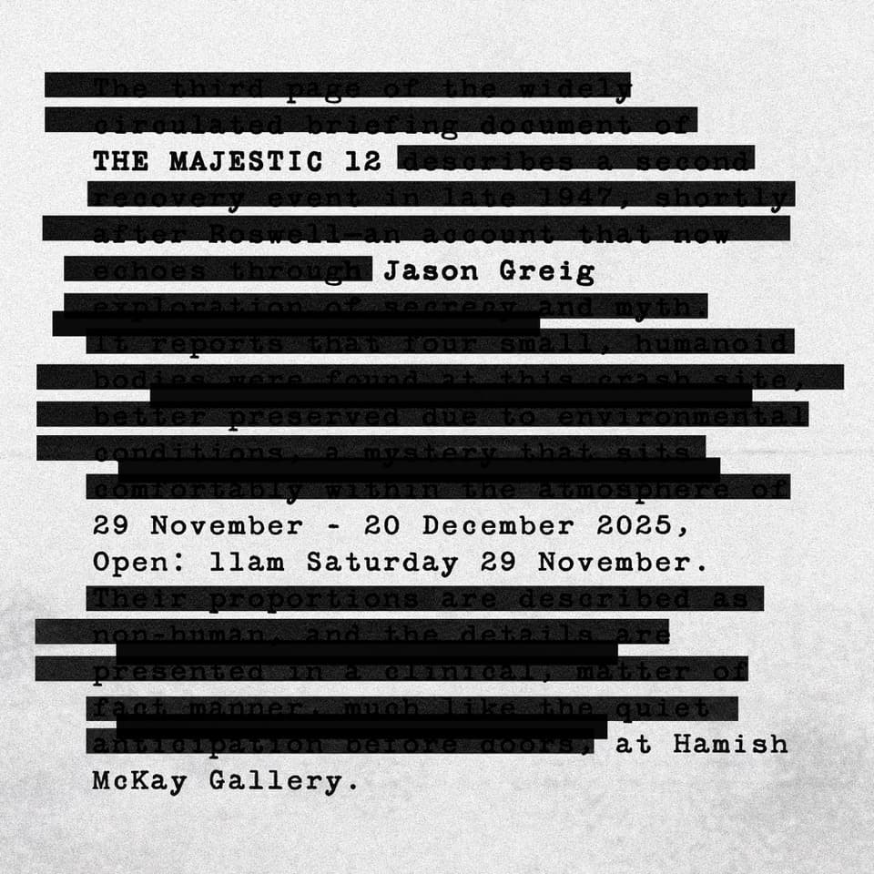 Jason Greig – The Majestic 12