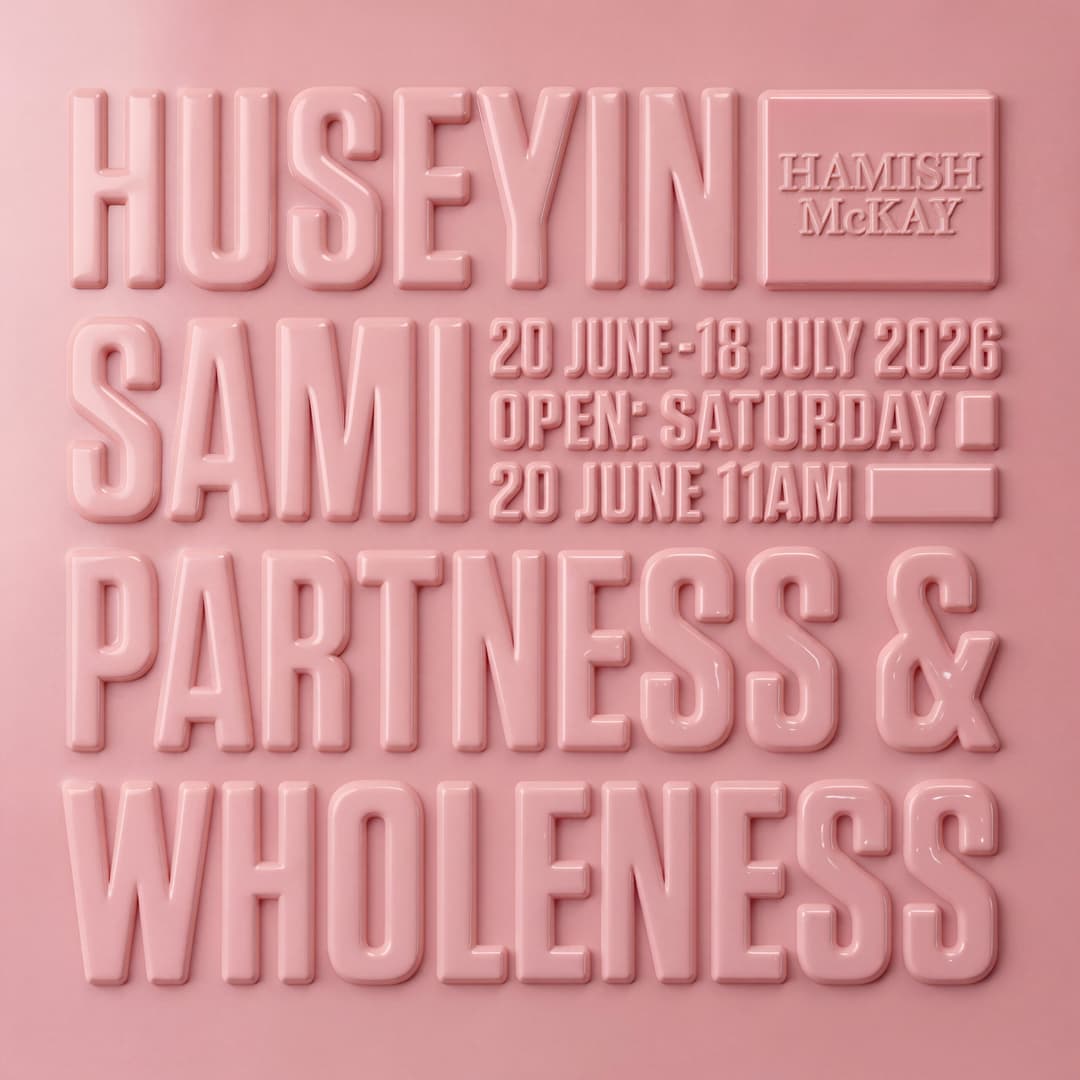 Huseyin Sami – Partness & Wholeness