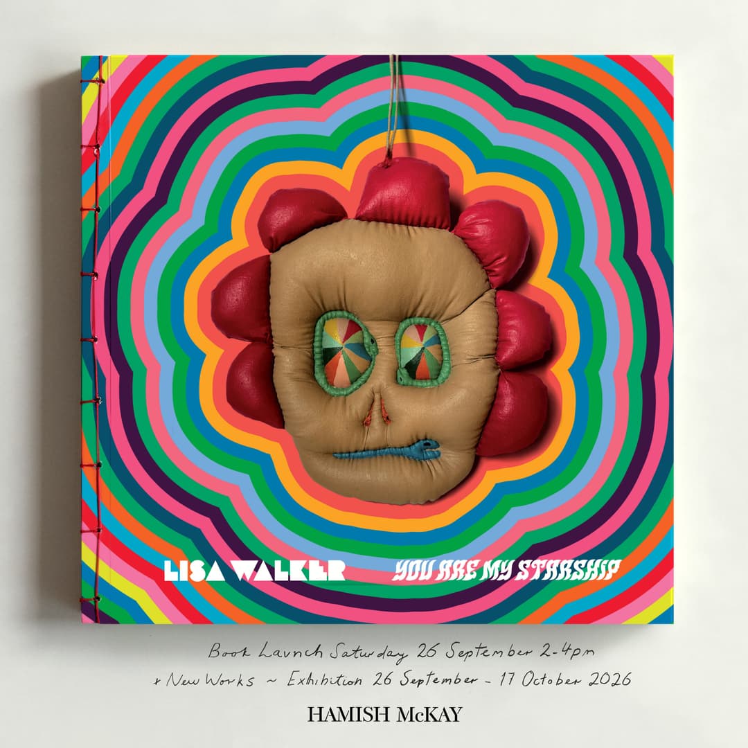 Lisa Walker – You Are My Starship Book Launch + New Work