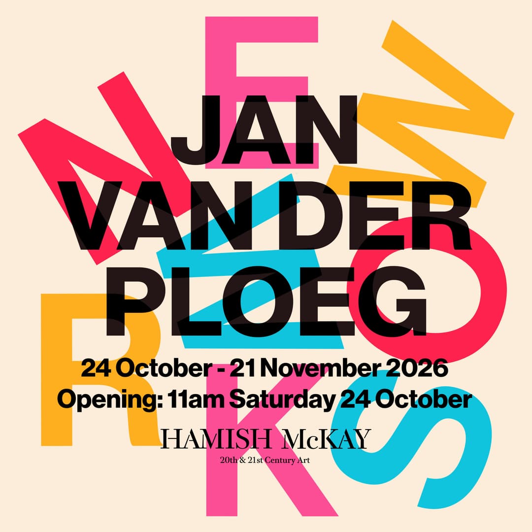 Jan van der Ploeg – NEW WORKS